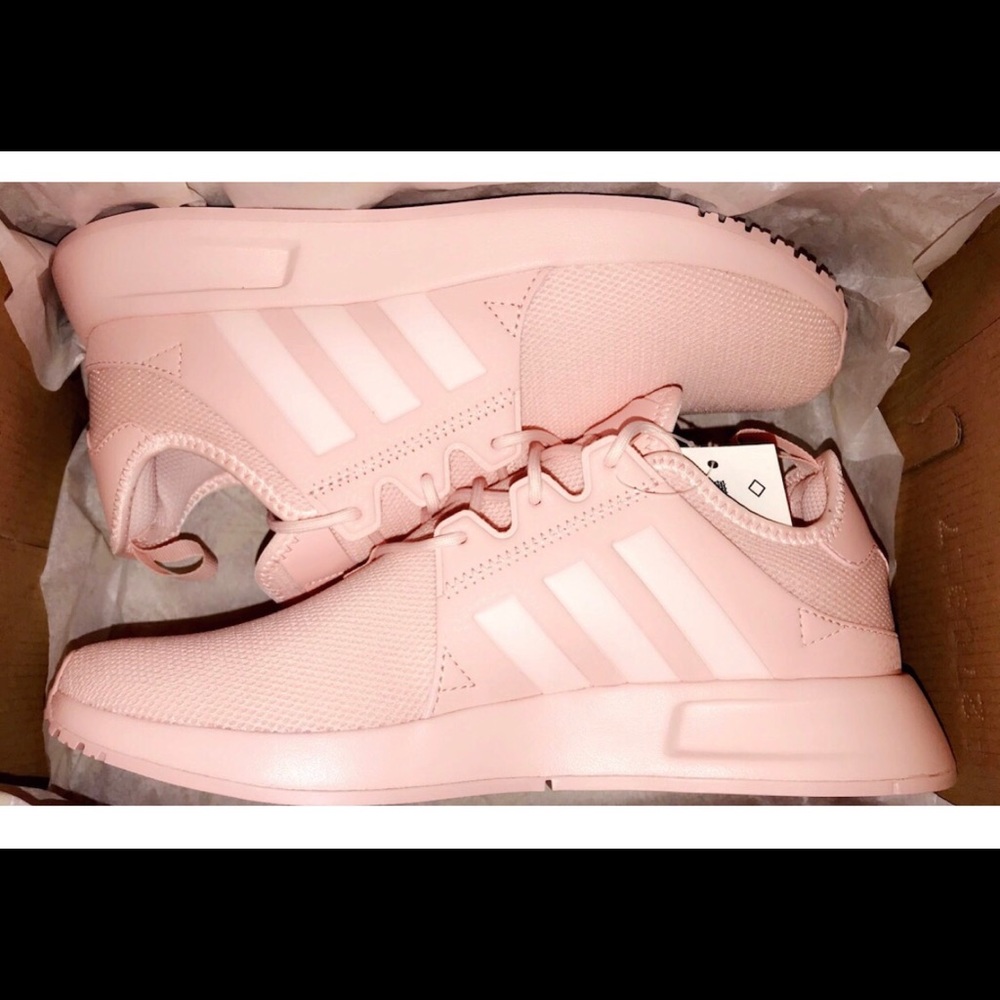 Pink Adidas Running shoes